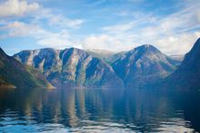 A view of Nærøyfjord