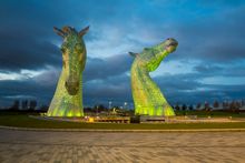 The Kelpies, Helix Park, marks its 10th anniversary in April 2024