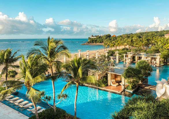 Oasis Pool at The Mulia - Nusa Dua, Bali