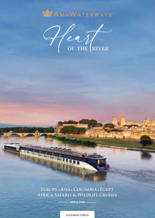 AmaWaterways' 2025-2026 Heart of the River Brochure