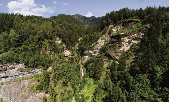 Gadaunerer Schlucht 