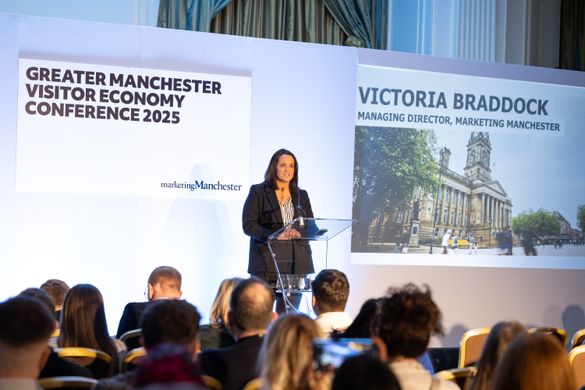 Victoria Braddock, Managing Director of Marketing Manchester