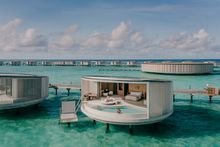 The Ritz-Carlton Maldives, Fari Islands, Lagoon Pool Villa