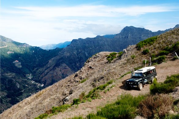 Jeep tour of Madeira Island