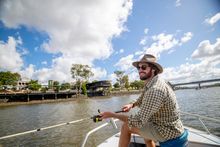 Fishing in Rockhampton's Fitzroy River