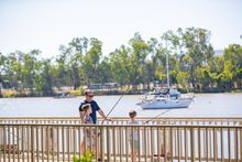 Fishing the Fitzroy