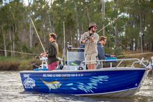 Book a fishing charter