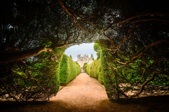 Crathes Castle, Aberdeenshire