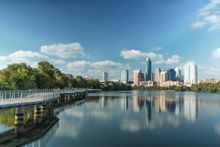 Sights of Downtown Austin