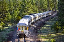 Grand Canyon Railway Green Efforts