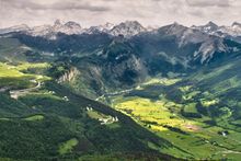 Navarra, north of Spain, Pyrenees 