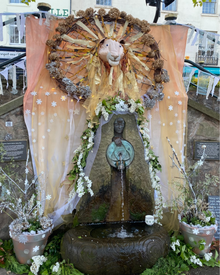 Malvina fountain in Great Malvern