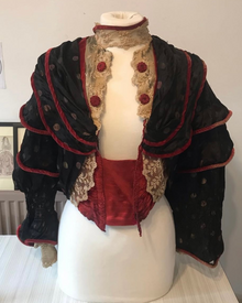 Antique clothing 1800's 