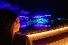 Illumina - experienced from the sustainably built amphitheatre