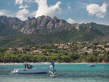 Pinarello Beach, Corsica