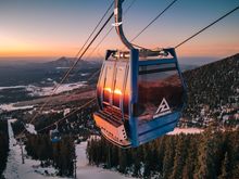 View from Arizona Snowbowl's Gondola