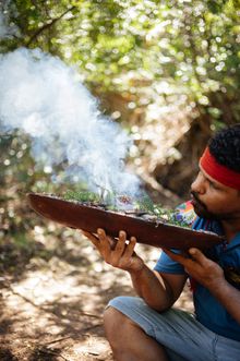 'Waking up the spirits' Cultural Island Discovery - Hamilton Island