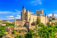 Alcazar Castle, Segovia