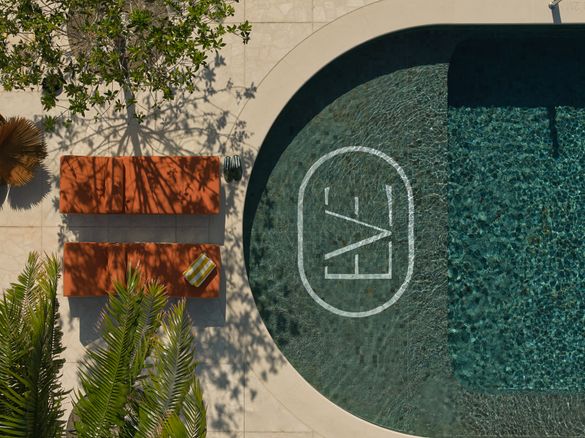 The EVE Hotel Sydney - pool The EVE Hotel Sydney - pool