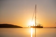 Sailing Lake Macquarie