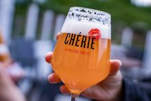 Bier von der Brauerei der Abtei von Aulne