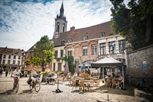 Tournai - Place du Vieux Marché aux Poteries