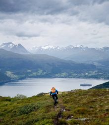 Trollstigen e-biking