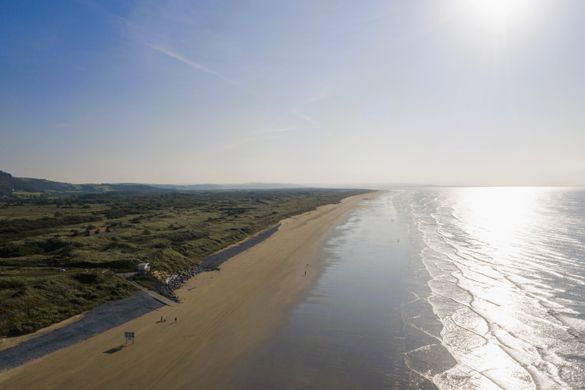 Pendine Sands Pendine Sands