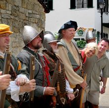 St. Augustine Historic Encounters can be experienced throughout the May 7-11 History Festival.