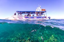 Ningaloo Glass Bottom Boat - Nyinngulu Cultural and Snorkelling Tour