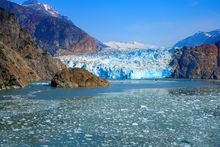 Tracy Arm fjord, Alaska