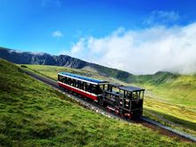Snowdon Mountain Railway, Eryri (Snowdonia), Nordwales