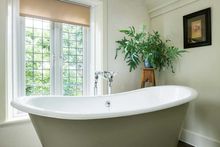 Luxury bathroom in Trebah Lodge holiday home in Cornwall