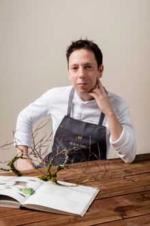 Chef David Yárnoz, El Molino de Urdániz