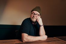 Chef Max Strohe, Tulus Lotrek (photo credit: Robert Schlesinger)