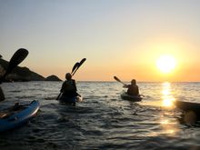 Sunset Kayaking, Skyros holidays