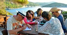 The Skyros Writers' Lab, Greece