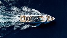 41-metre Benetti delivered in 2022