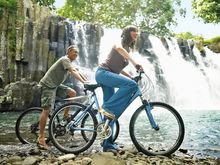 Biking In Domaine de Bel Ombre