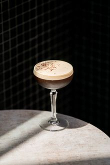 Salted Caramel Espresso Martini