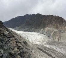 Passu Glacier