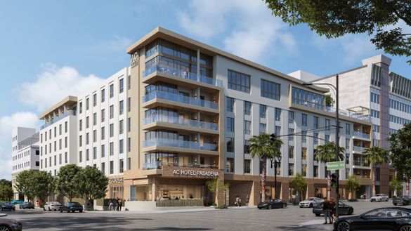 AC Hotel Pasadena Set to Debut in April AC Hotel Pasadena Set to Debut in April