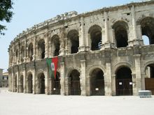 Roman Ampitheatre,  Nîmes 