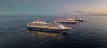 The Fred. Olsen Fleet - Bolette, Balmoral and Borealis
