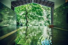 [KAI Hakone] Large Bath Summer Scenery