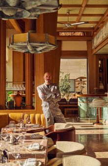 Architect Hugo Toro at Marlow, Monaco