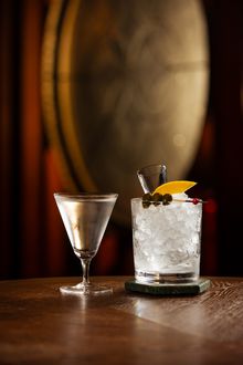 Mandarin Martini