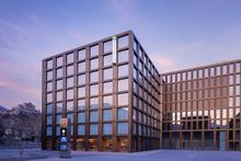 Holiday Inn Express & Suites Sion - Exterior of Hotel