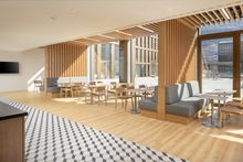 Holiday Inn Express & Suites Sion - Lobby Cafe