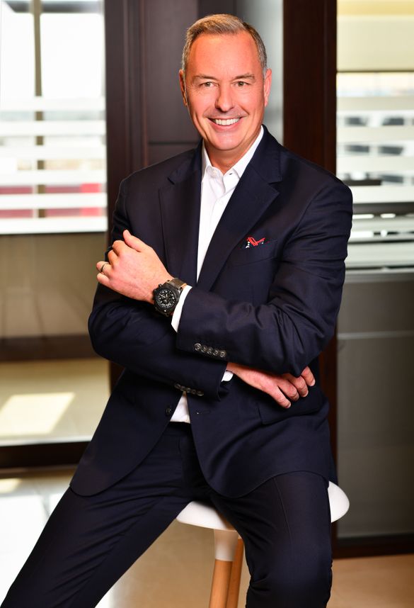 Stephan Schupbach - CEO - Chedi Hospitality